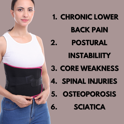 Advance Back Support Belt for Back Pain Relief 5