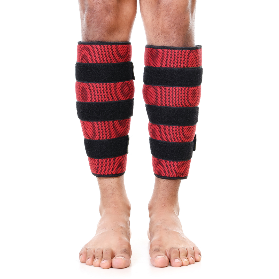 Magnetic Calf Support for Pain Relief