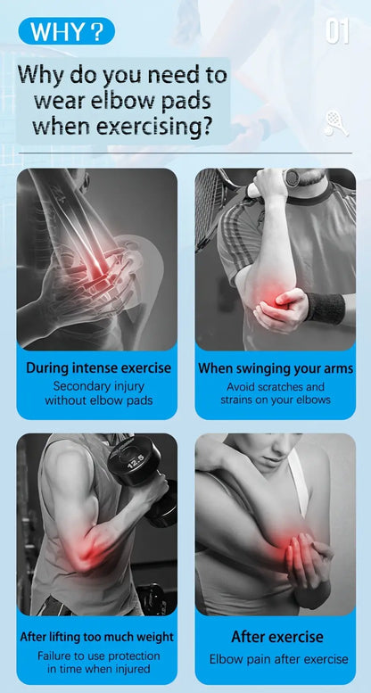 Mart2GO Premium Neoprene Elbow Support