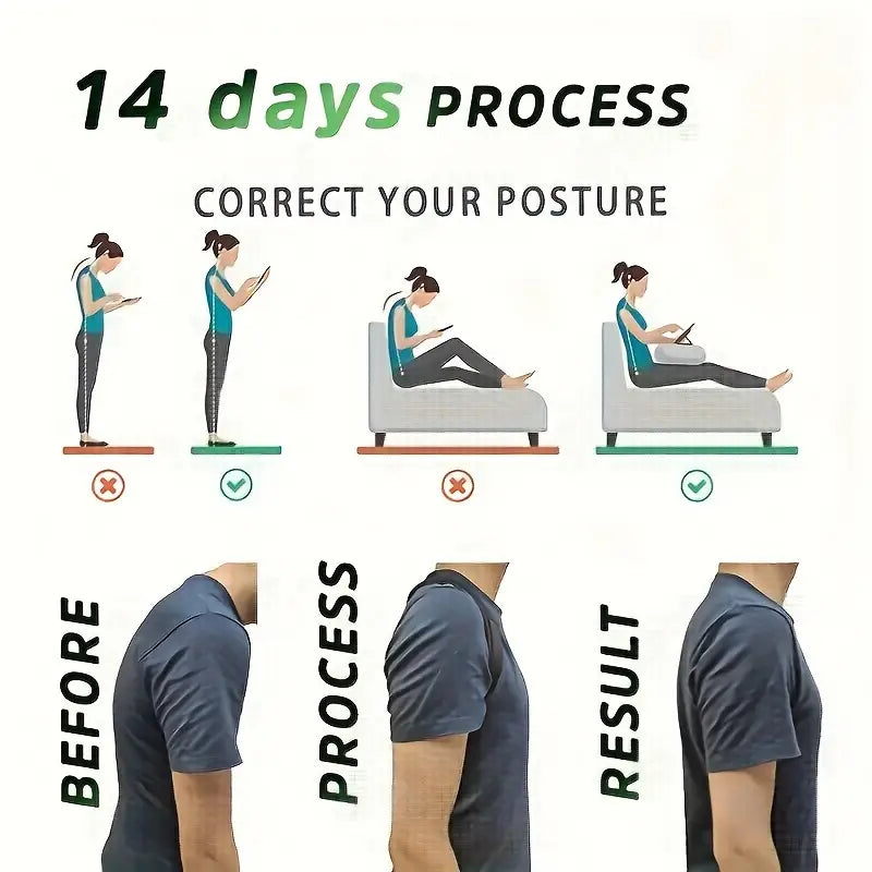 Posture Shaper and Pain Relief Belt – Experience Instant Pain Relief in Just 10 Minutes!