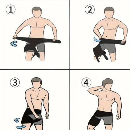 Buy 1 Get 1 Free – Adjustable Thigh Support Brace