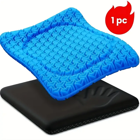 Orthopedic Gel Seat Cushion for Back Pain Relief