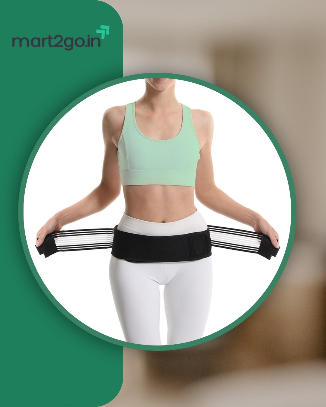 Adjustable Sciatica Patient Lift Belt