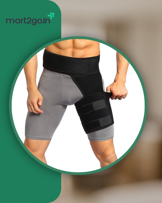 Adjustable Thigh Support Brace