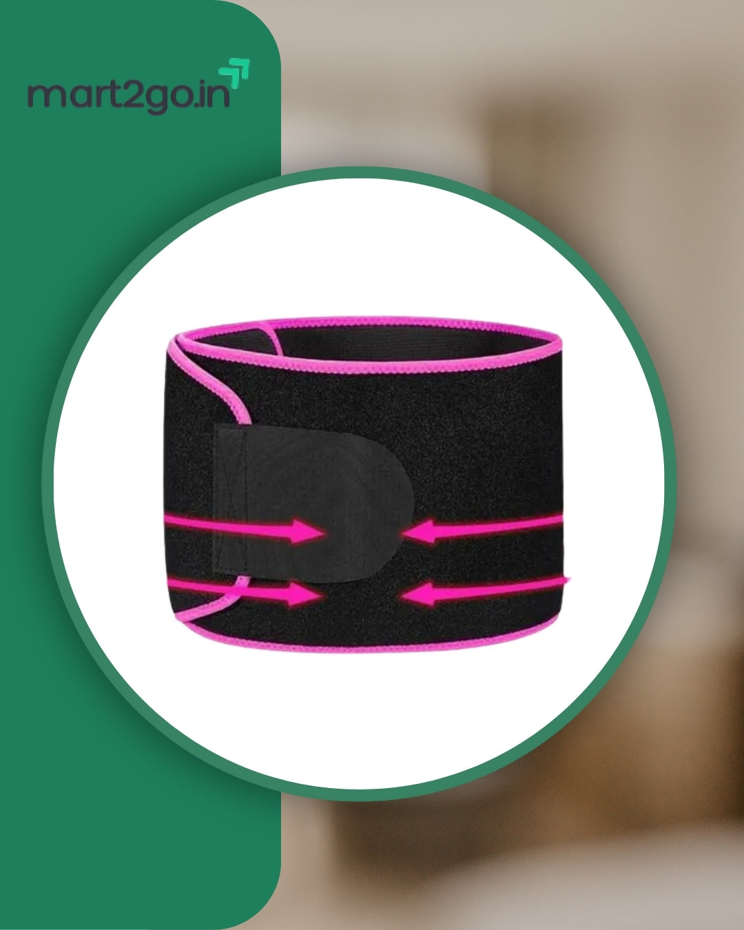 Adjustable Waist Slimming Belt