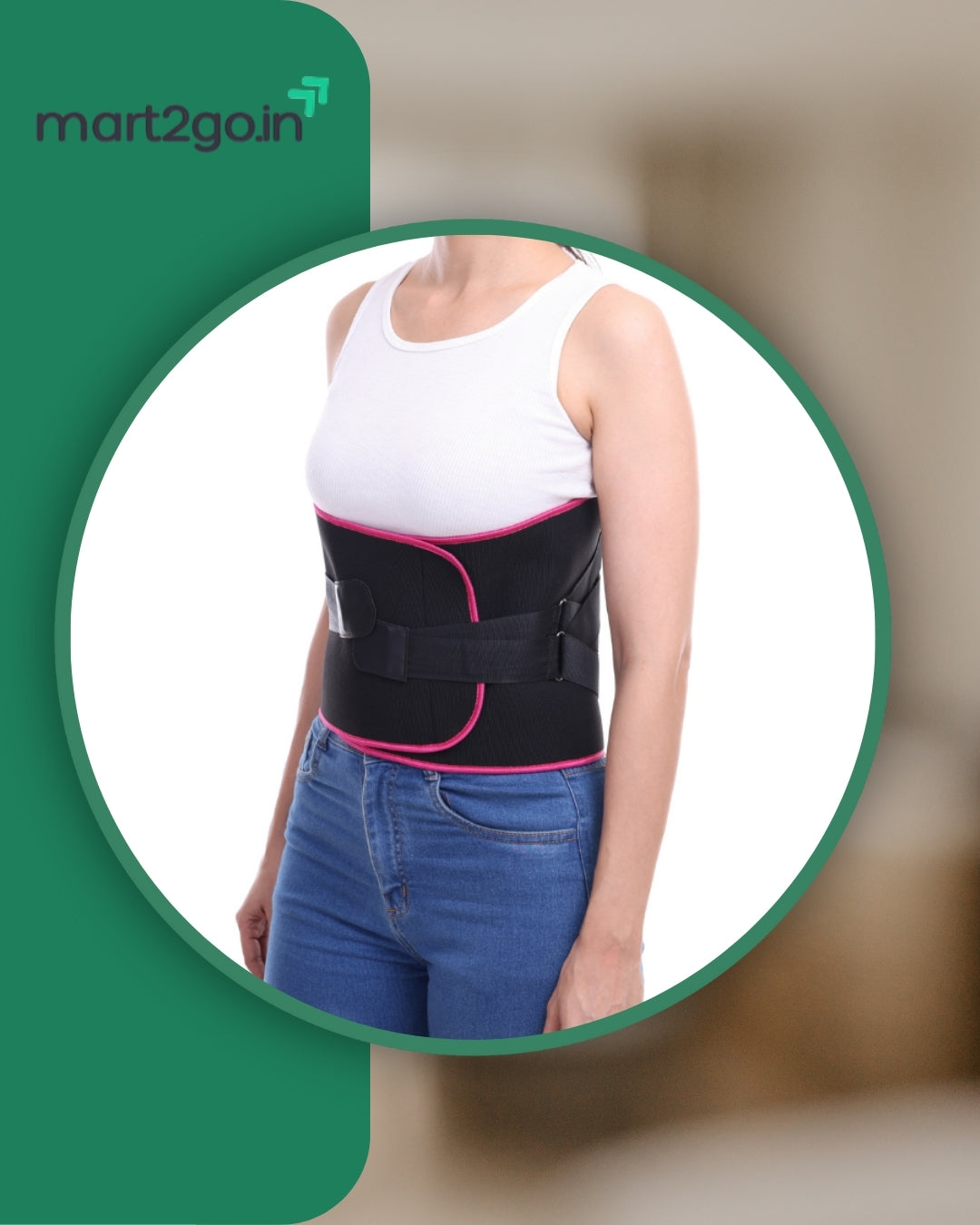 Back Support Belt | Female