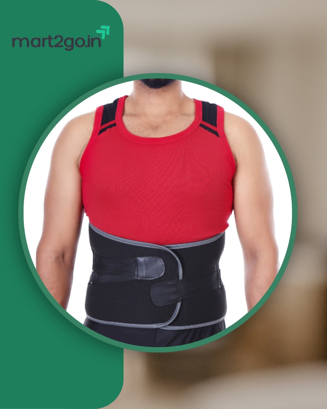 Back Support Belt | Men