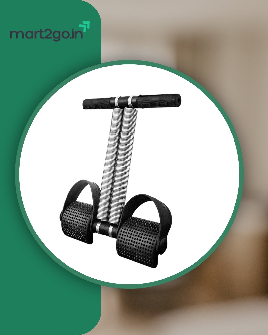 Double Spring Tummy Trimmer