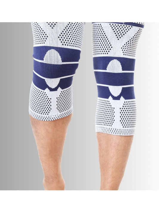 Pro Adjustable 4 Way Compression Knee Support Sleeve 2