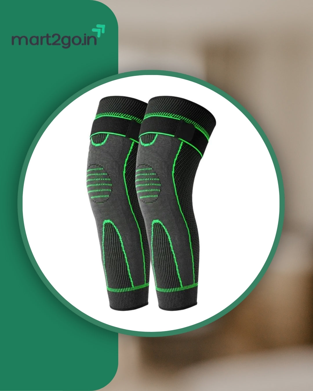 Knee and Calf Braces for pain relief