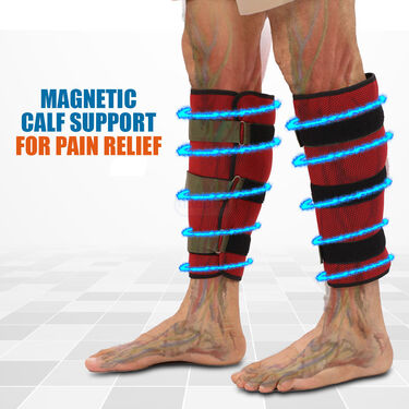 Magnetic Calf Support for Pain Relief 2