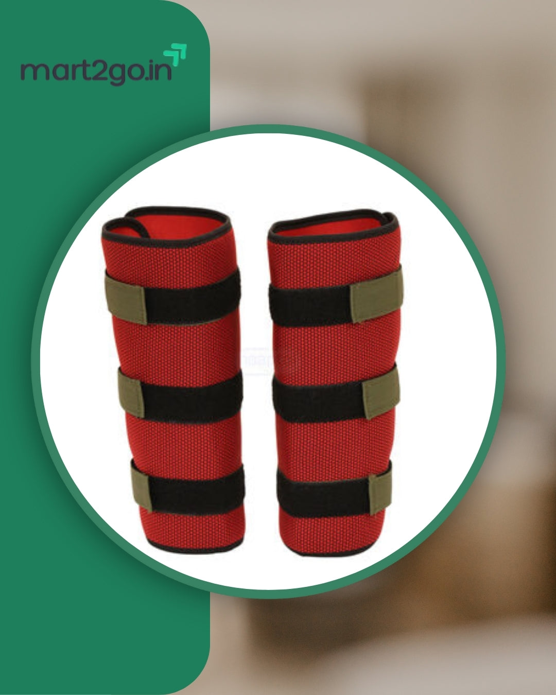 Magnetic Calf Support