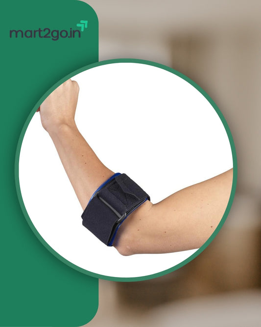 Neoprene Elbow Support Band with Strap
