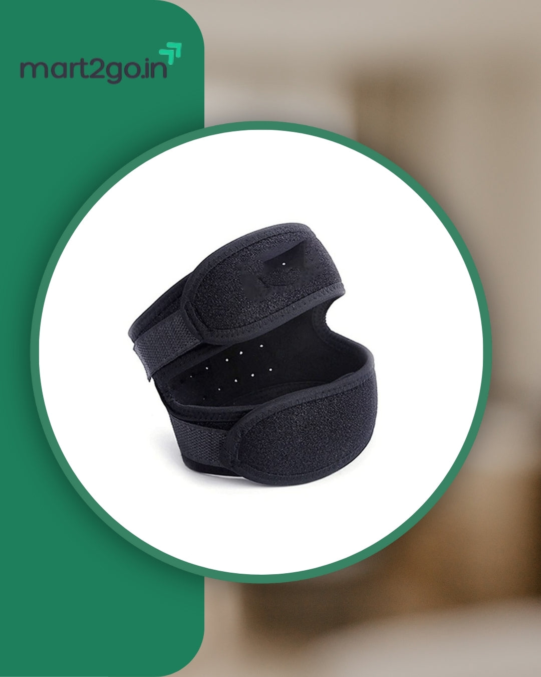 Patella Knee Support With Magnetic Therapy