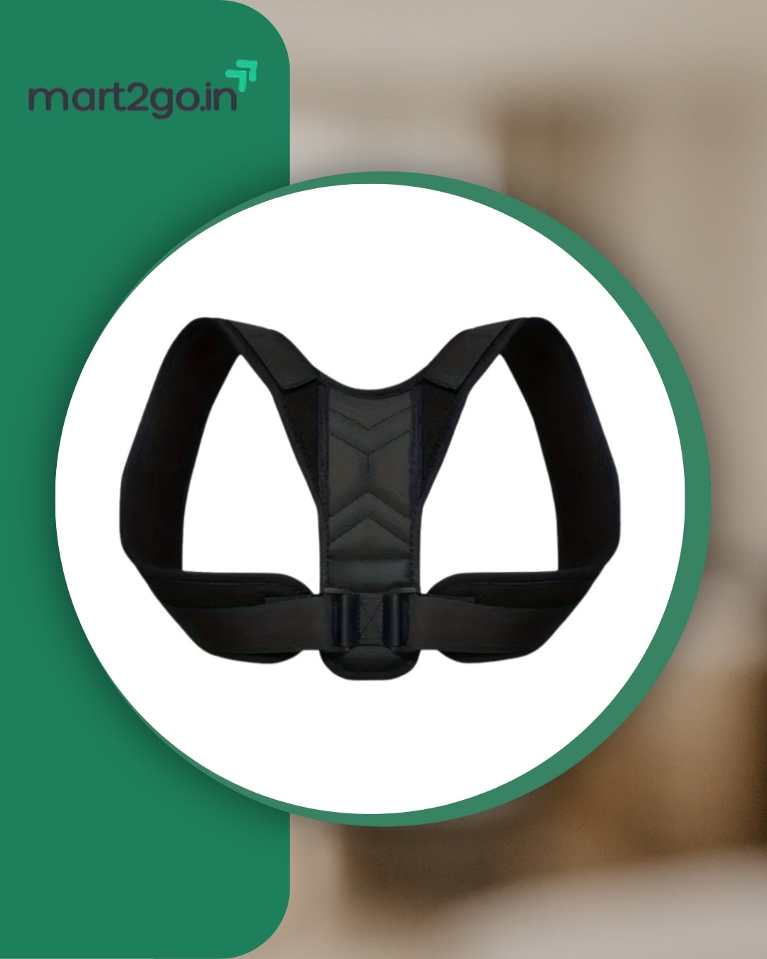 Posture Shaper and Pain Relief Belt