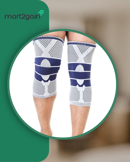 Pro Adjustable 4 Way Compression Knee Support Sleeve