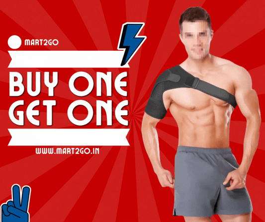 Shoulder Support Compression Belt for Men & Women – BOGO Offer | Pain Relief & Posture Corrector