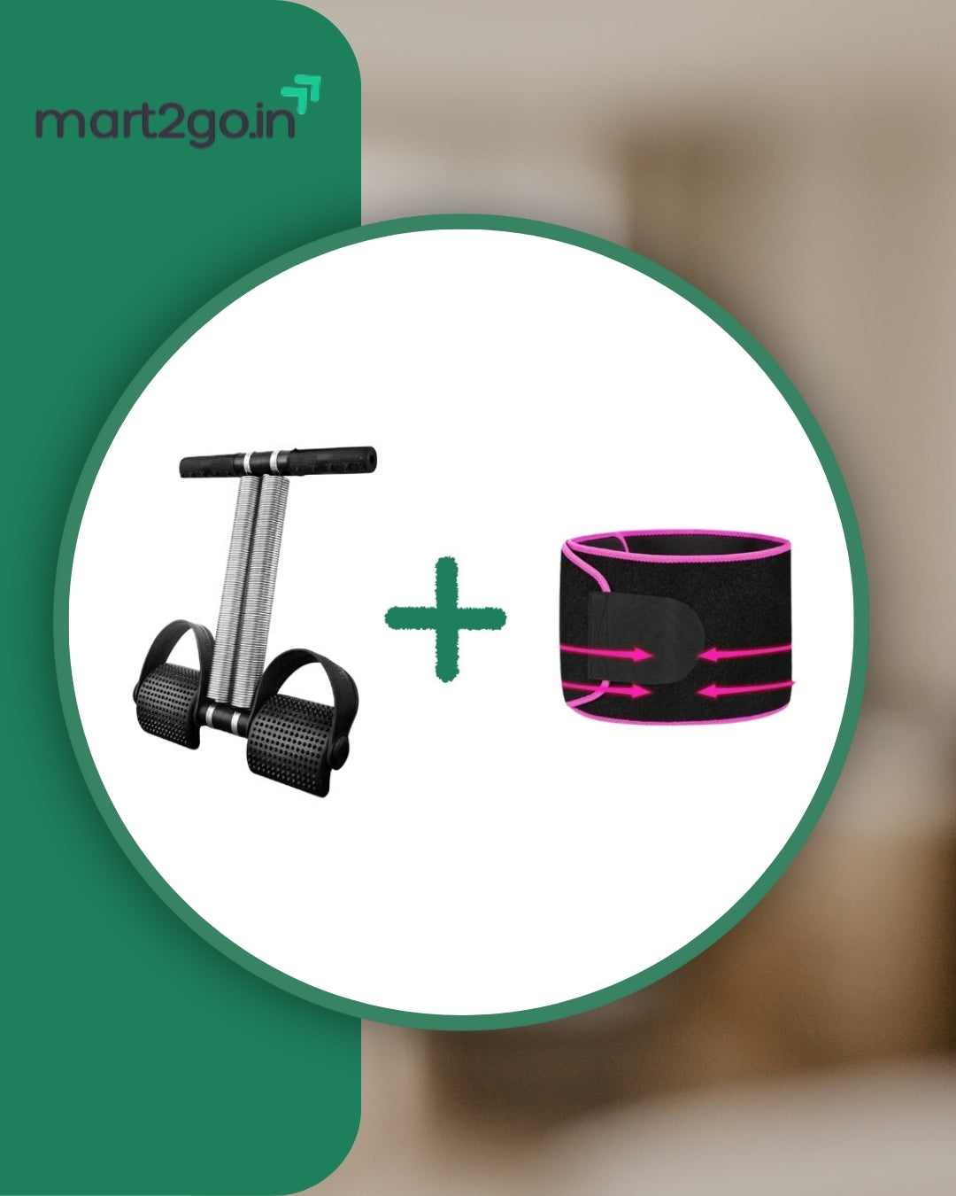 Tummy Trimmer & Sweat Belt Combo