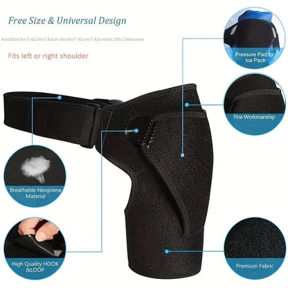 Shoulder Support Compression Belt Pain Relief & Posture Corrector Buy 1 Get 1 Free