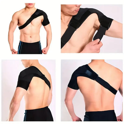 Shoulder Support Compression Belt Pain Relief & Posture Corrector Buy 1 Get 1 Free