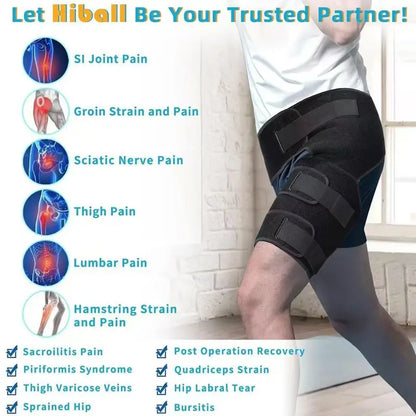 Buy 1 Get 1 Free – Adjustable Thigh Support Brace