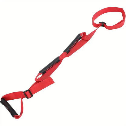 Adjustable Leg Lifter with Foot Loop
