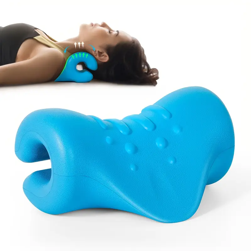 Neck Relaxer – Cervical Spine Pillow for Neck & Shoulder Pain Relief