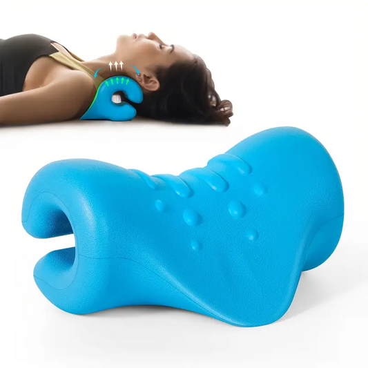 Neck Relaxer – Cervical Spine Pillow for Neck & Shoulder Pain Relief