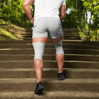 Bamboo Natural Compression Knee Support Premium Pain Relief (1 Pair)