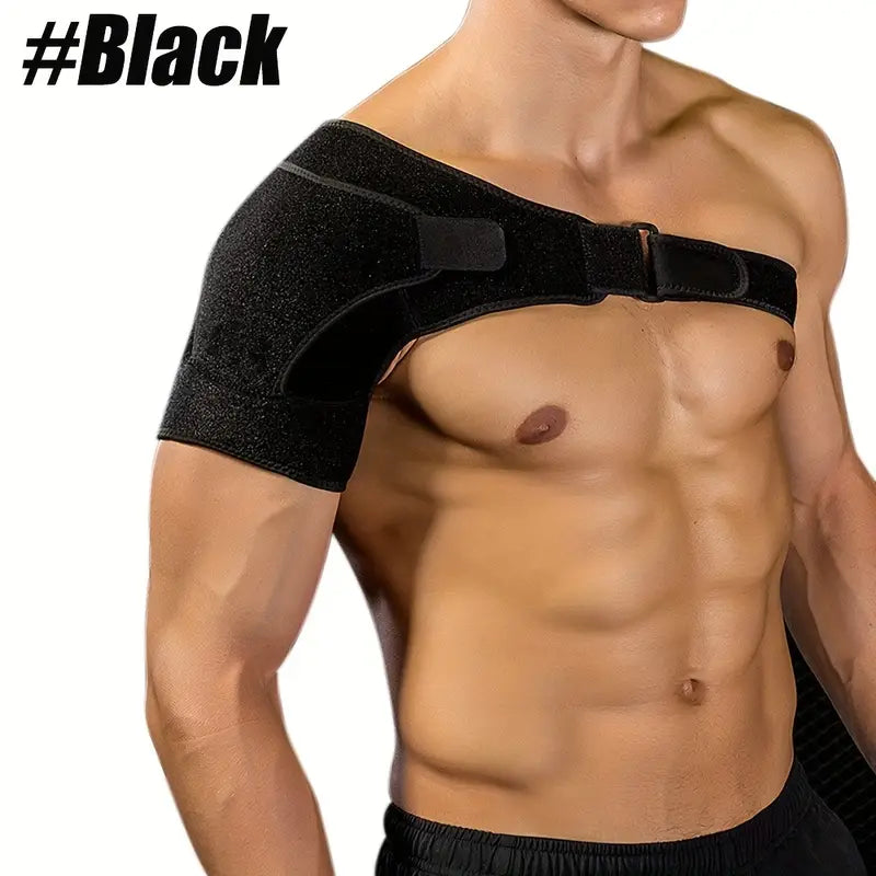 Shoulder & Elbow Support Combo – Adjustable Compression Sleeve for Pain Relief, Injury Recovery & Sports – Breathable & Unisex Brace